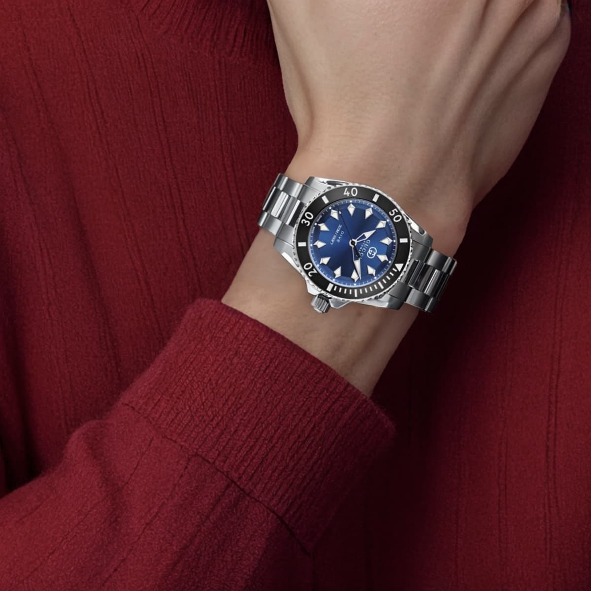 Механические часы Gucci Dive Watch - изображение 5