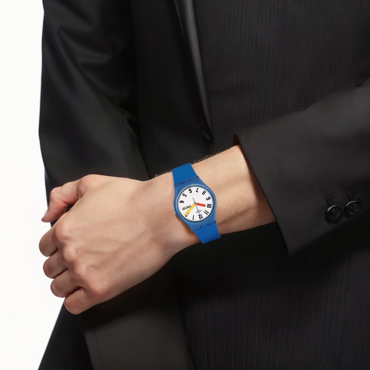Часы SWATCH originals 39.2mm GS703 - изображение 4