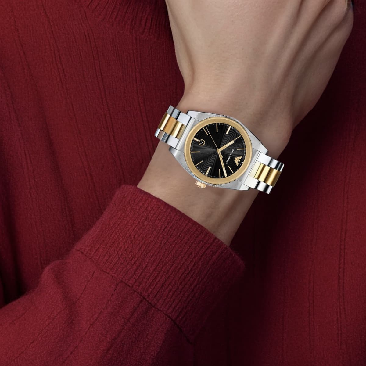 Механические часы EMPORIO ARMANI 41mm 50 - изображение 3