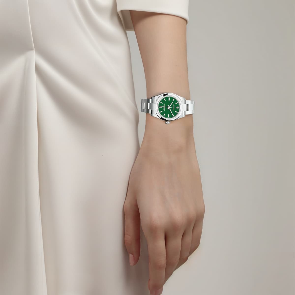 Часы Rolex Oyster Perpetual M277200-0006 - изображение 5