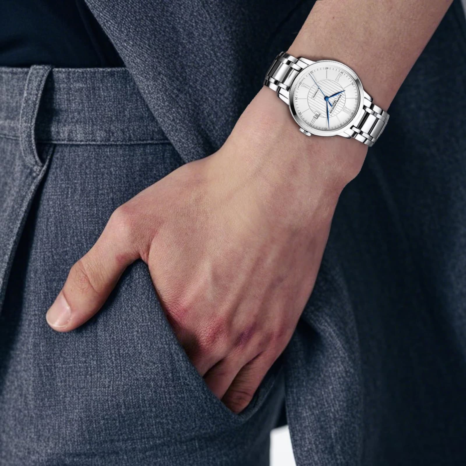 Часы Baume & Mercier Clifton M0A10215 - изображение 5
