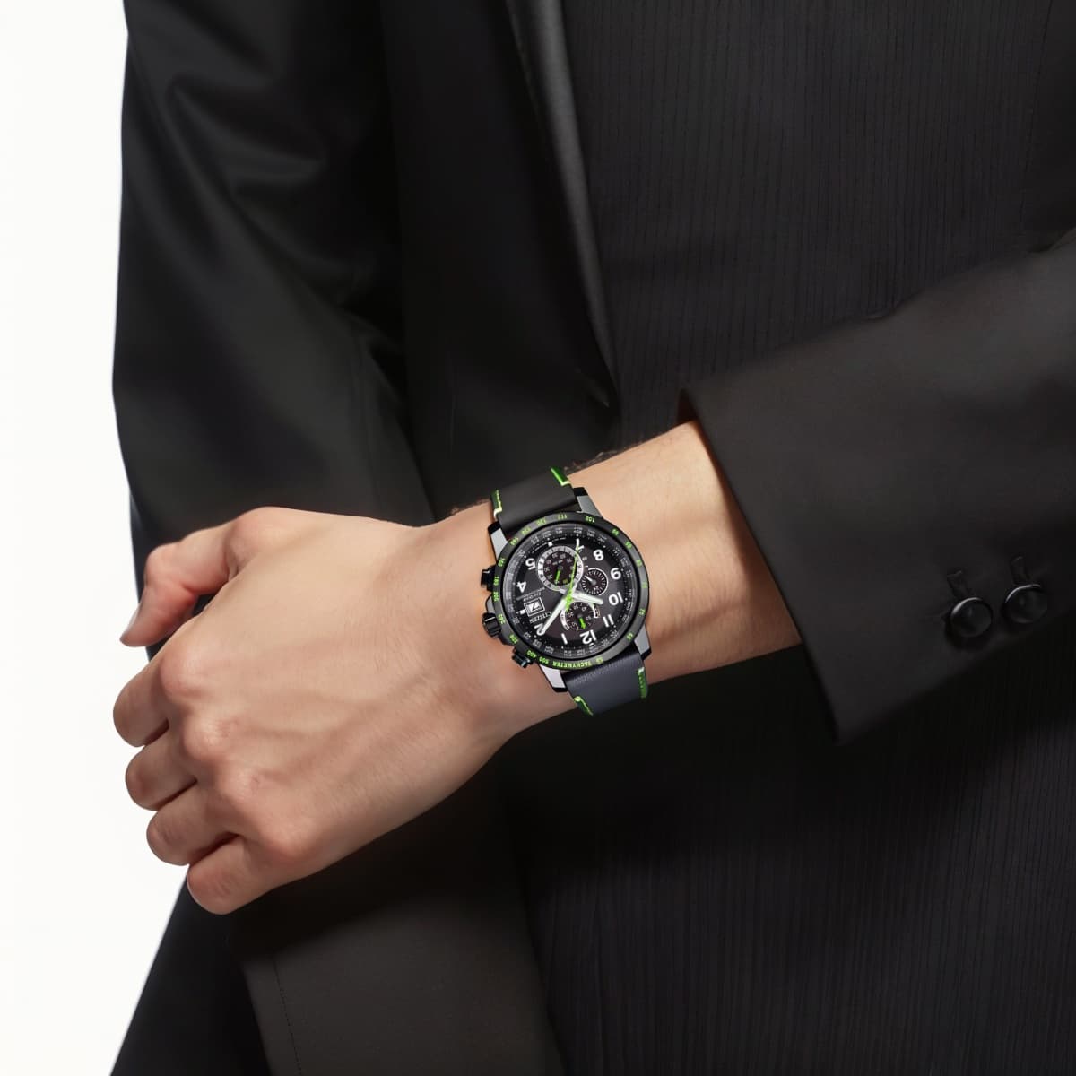 Часы CITIZEN 44mm AT8128-07E - изображение 3