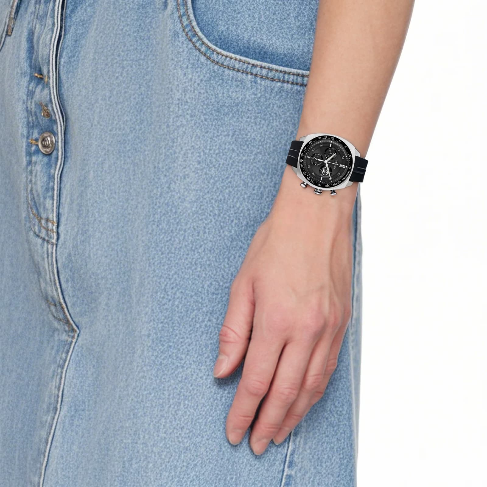 Механические часы Gucci Interlocking Watch - изображение 4