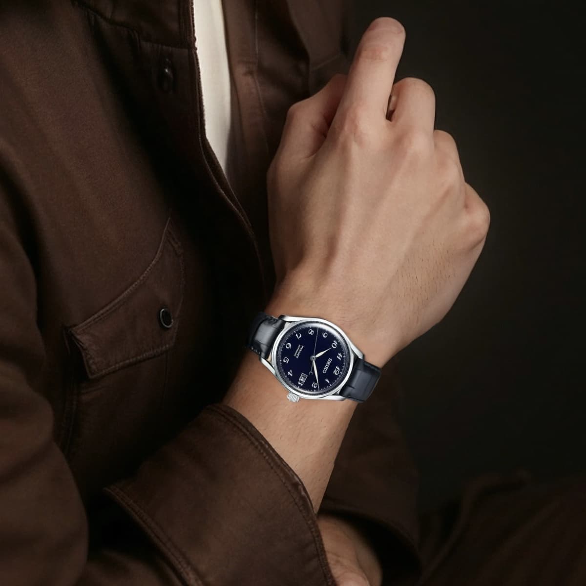 Часы Seiko Presage SJE077J1 - изображение 3