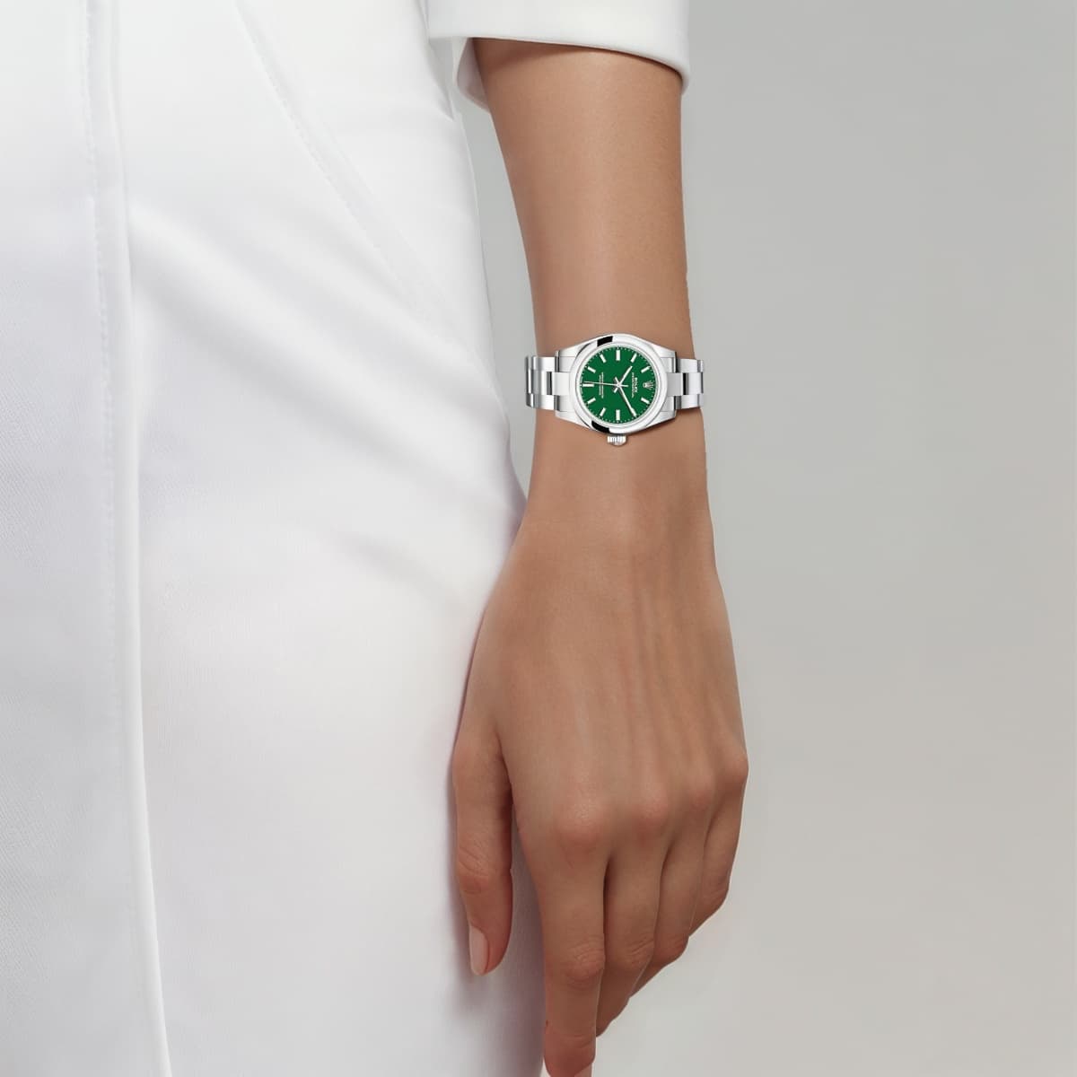 Часы Rolex Oyster Perpetual M277200-0006 - изображение 6