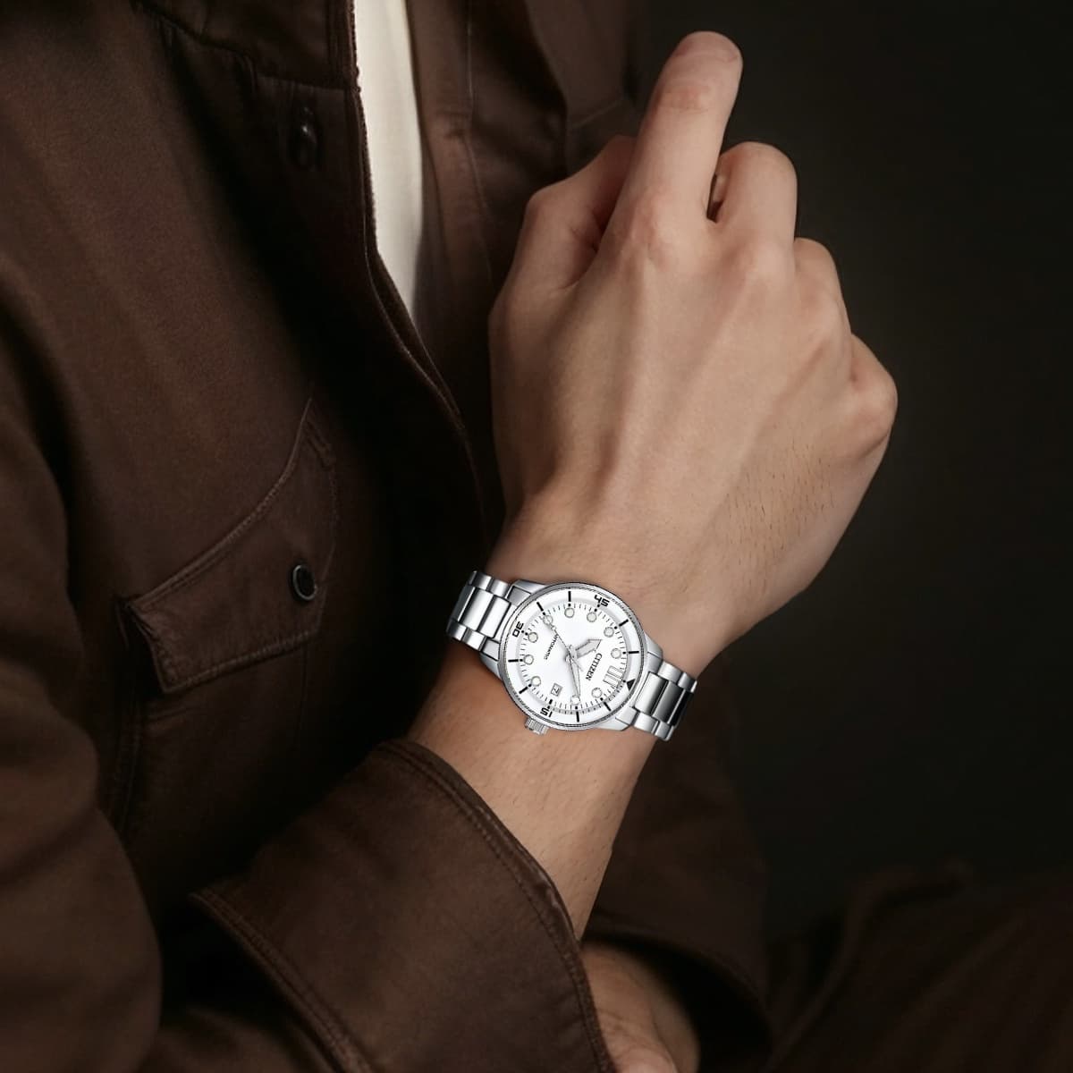 Часы CITIZEN 100 40mm - изображение 4