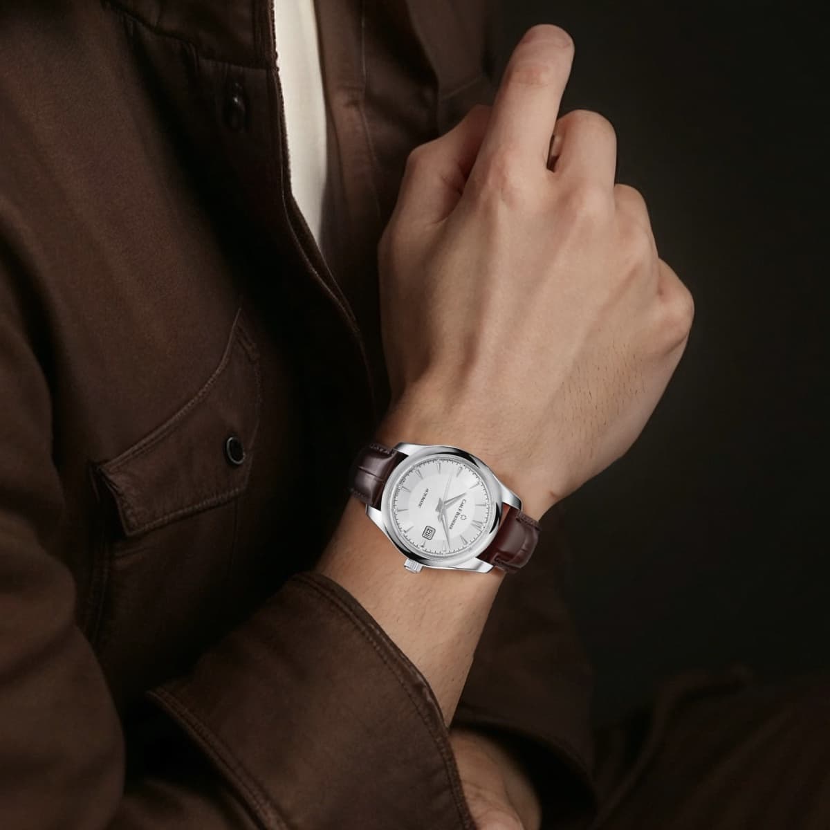 Часы BUCHERER 30 38mm - изображение 5
