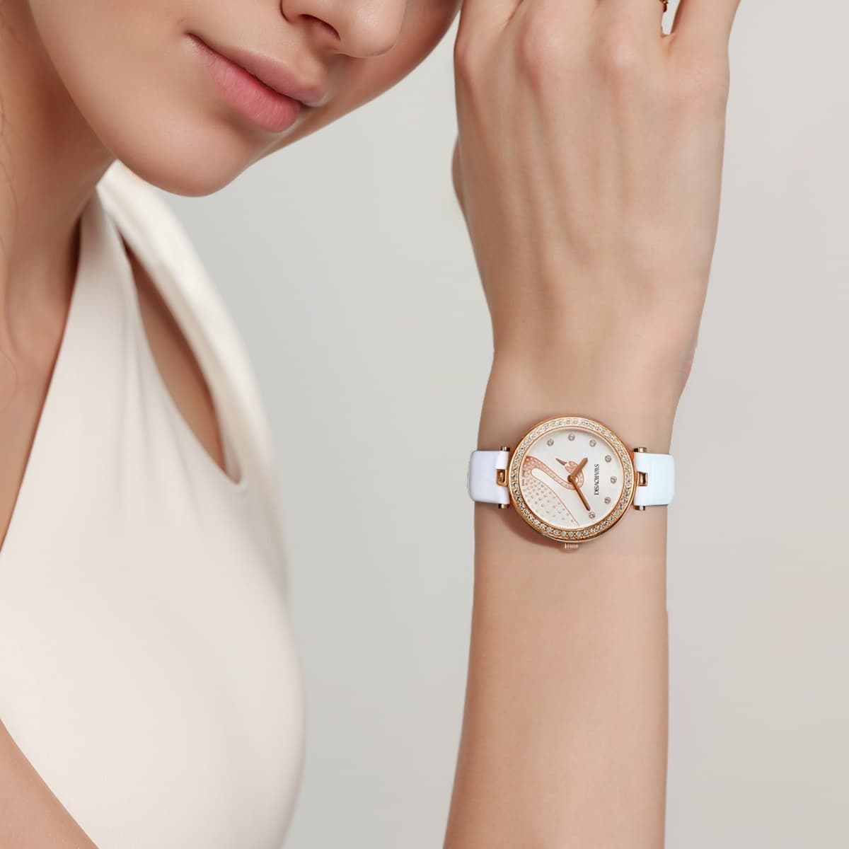 Механические часы Swarovski 5376639 - изображение 5