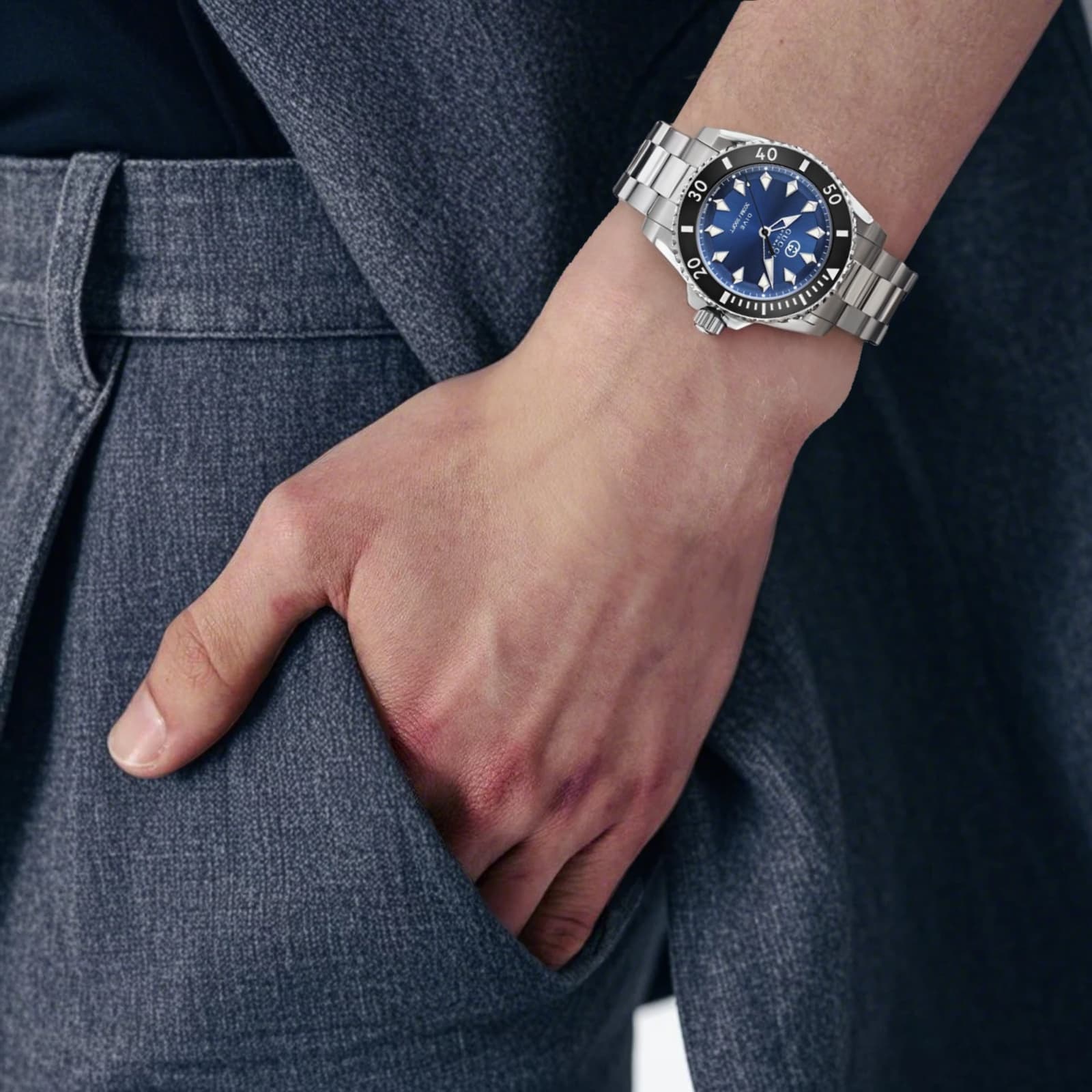 Механические часы Gucci Dive Watch - изображение 3