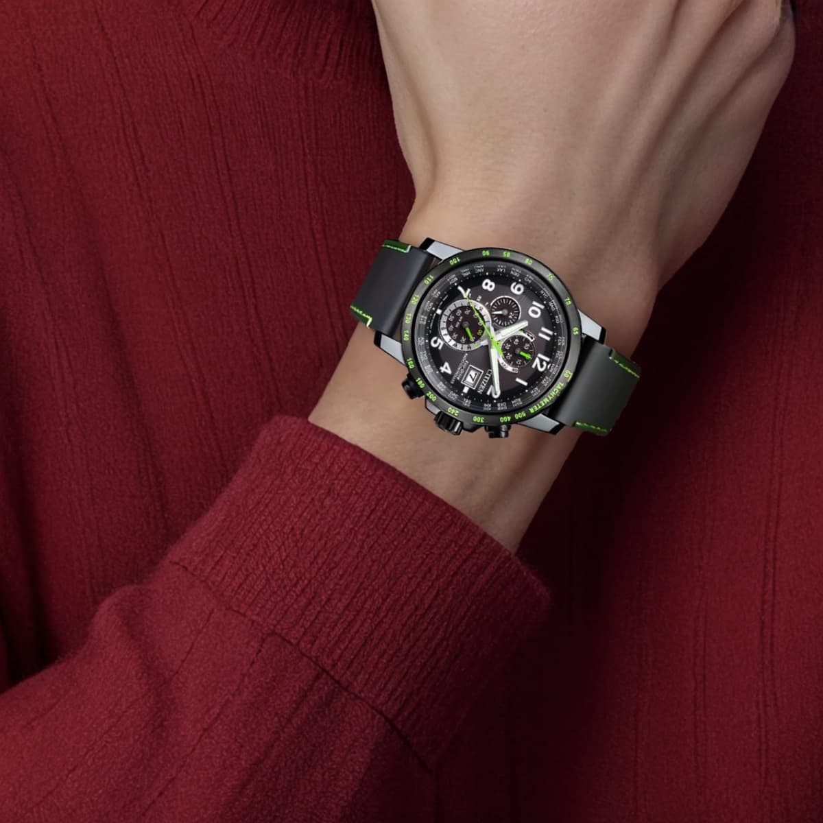 Часы CITIZEN 44mm AT8128-07E - изображение 5
