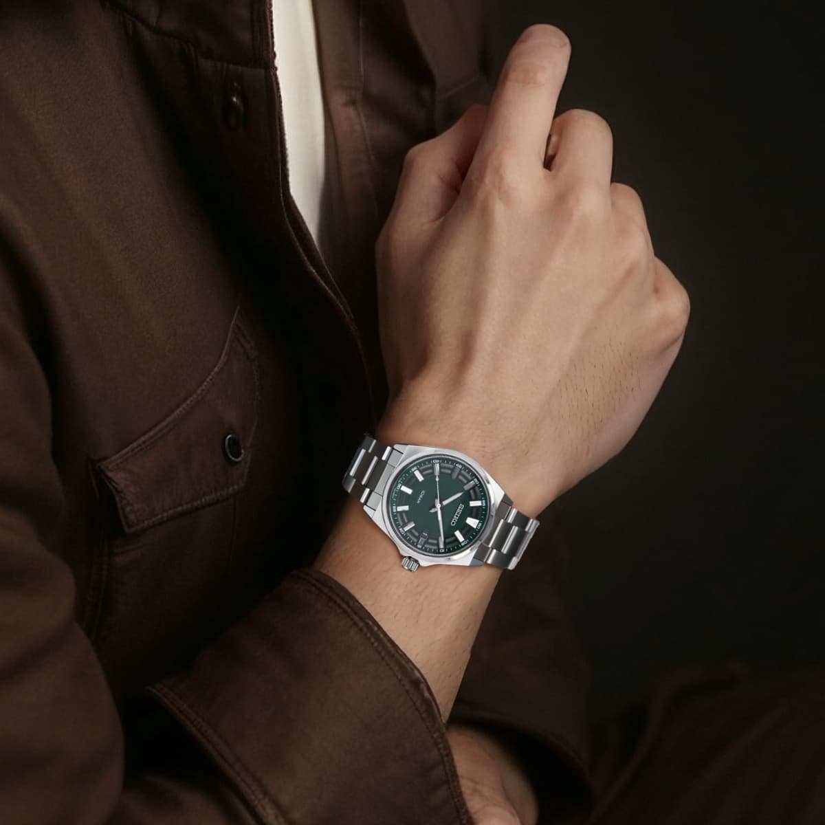 Часы SEIKO 100 40*40*10mm SUR503P - изображение 6