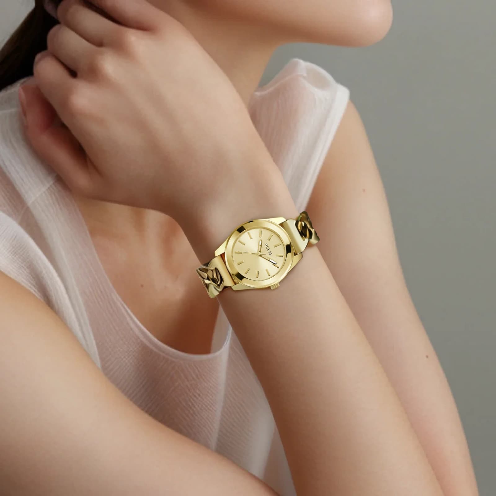 Механические часы GUESS 32mm 30 - изображение 2