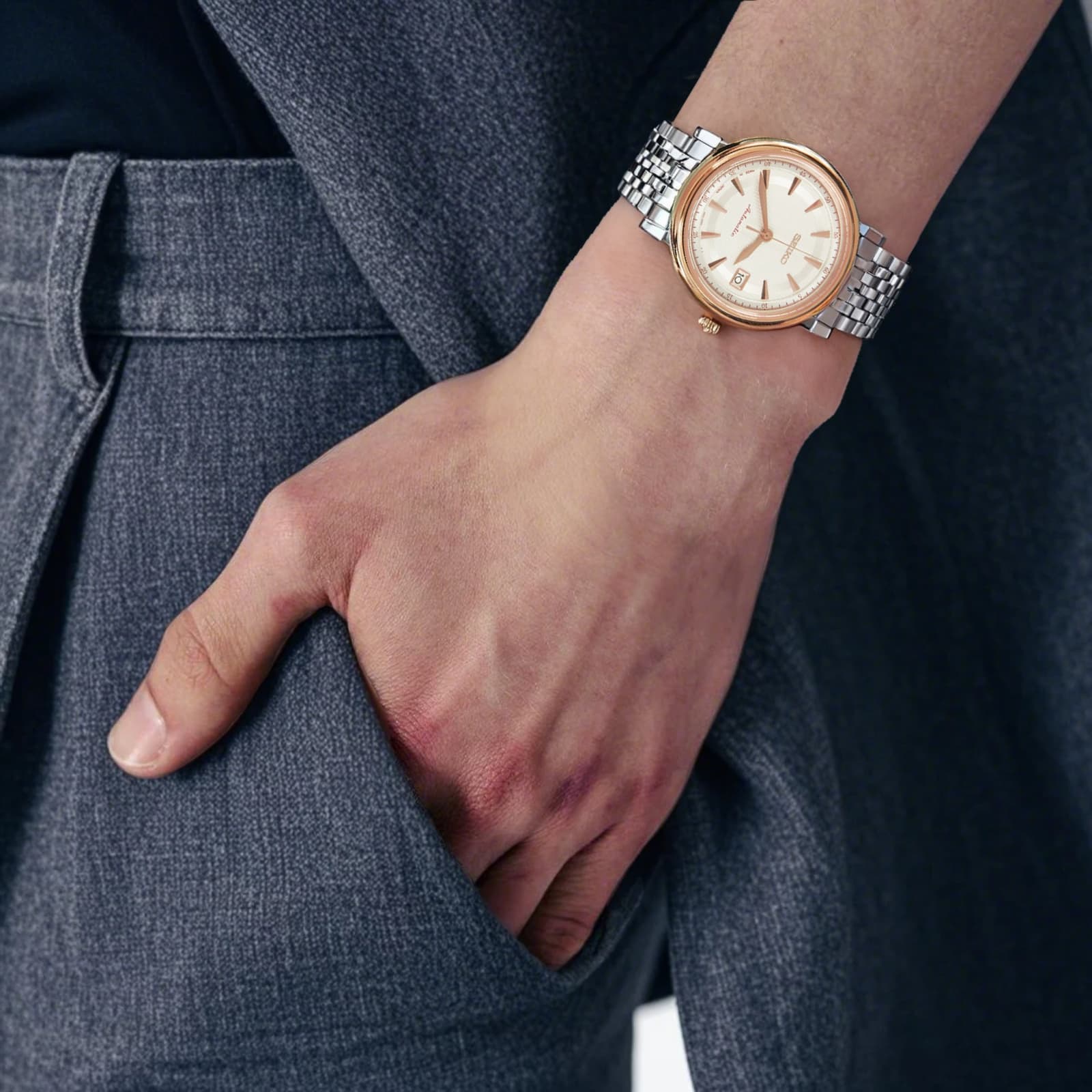 Часы Seiko Presage SRP118J1 - изображение 3