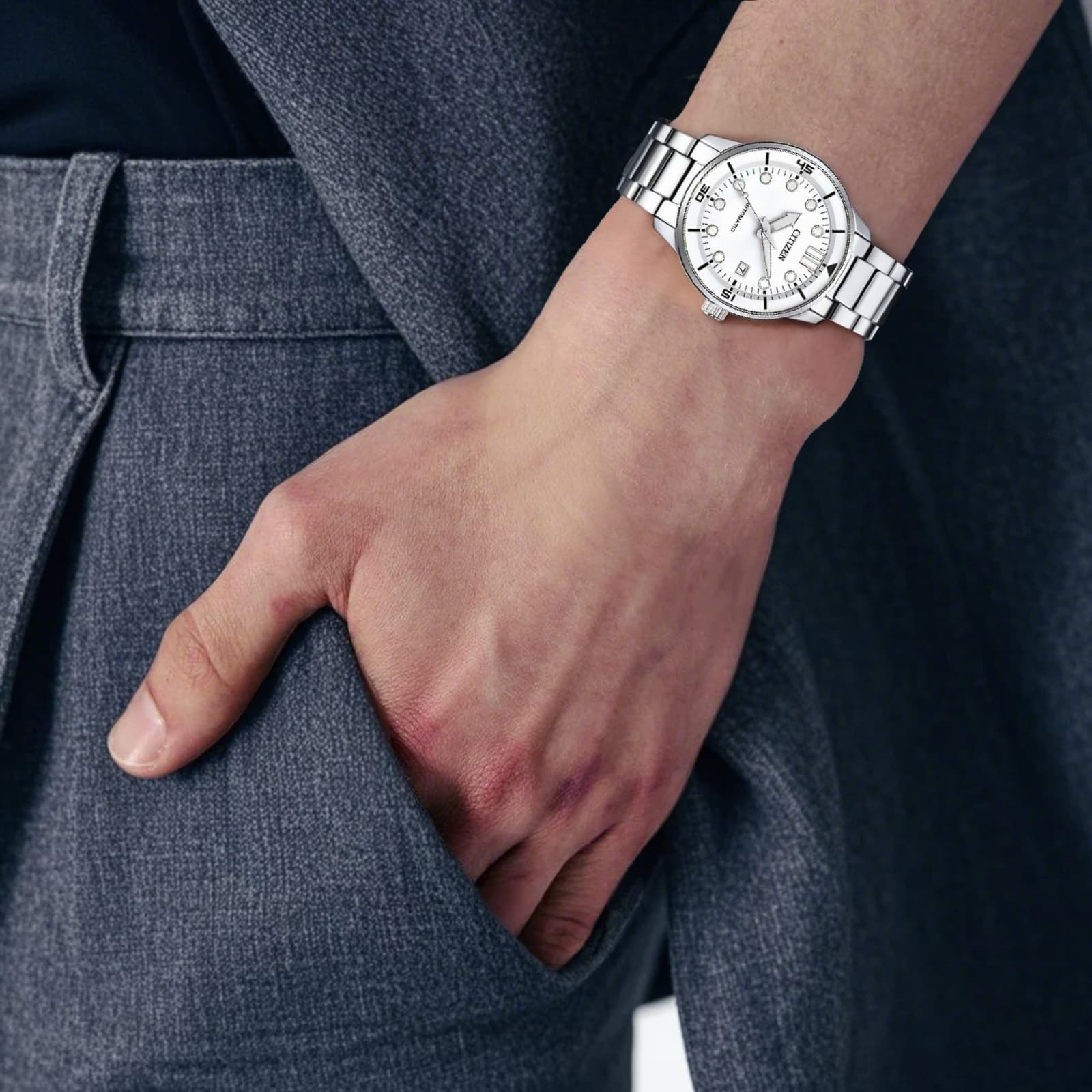 Часы CITIZEN 100 40mm - изображение 2
