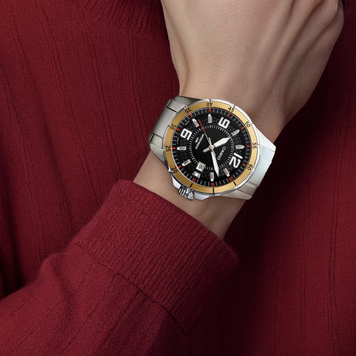 Часы Casio MTP-1291D-1A3V - изображение 4
