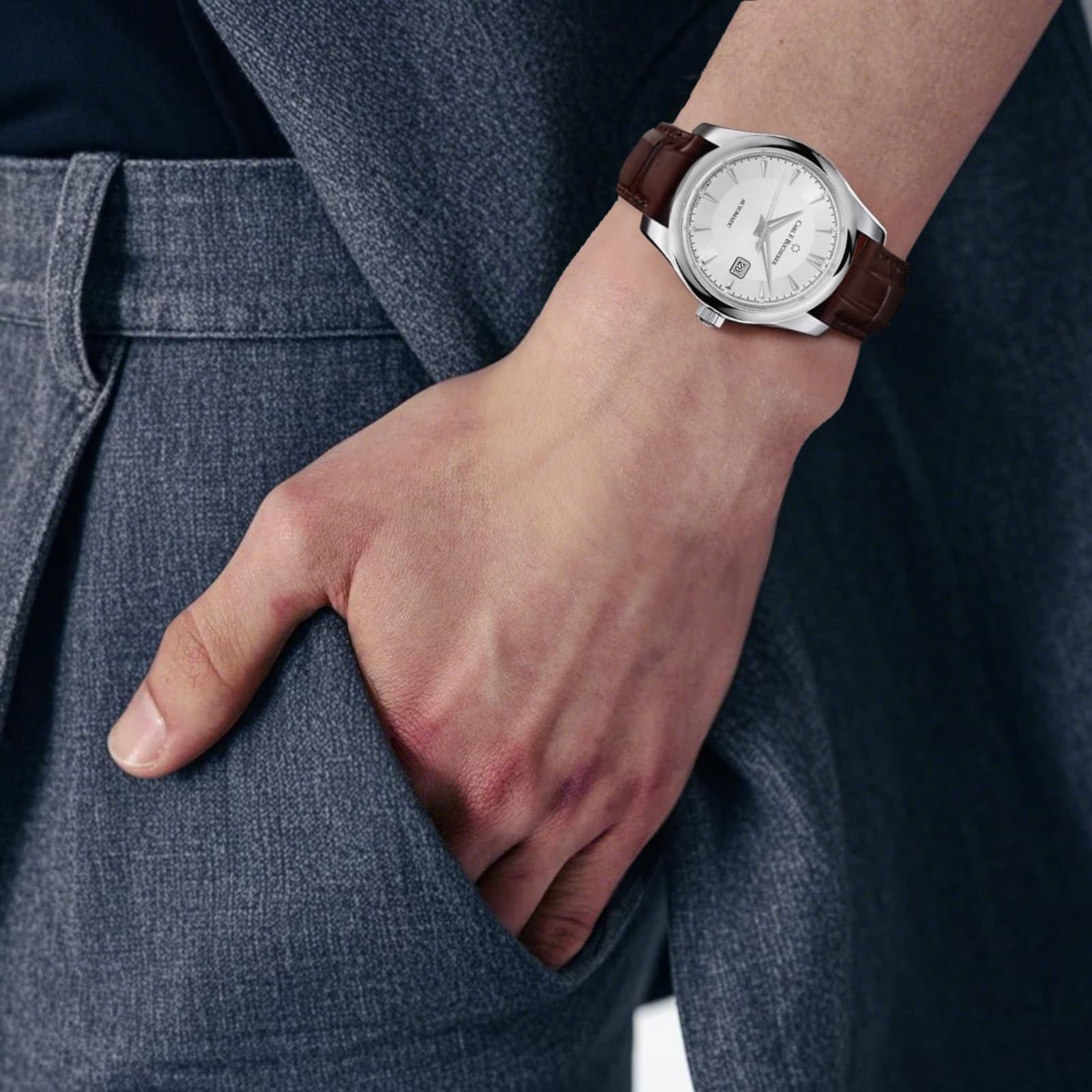 Часы BUCHERER 30 38mm - изображение 3