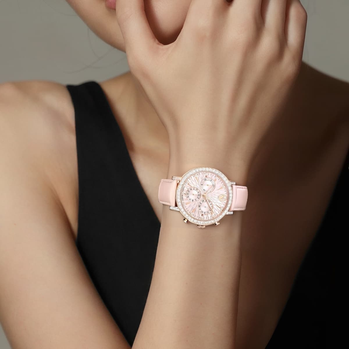 Механические часы Swarovski 36mm 50 - изображение 5