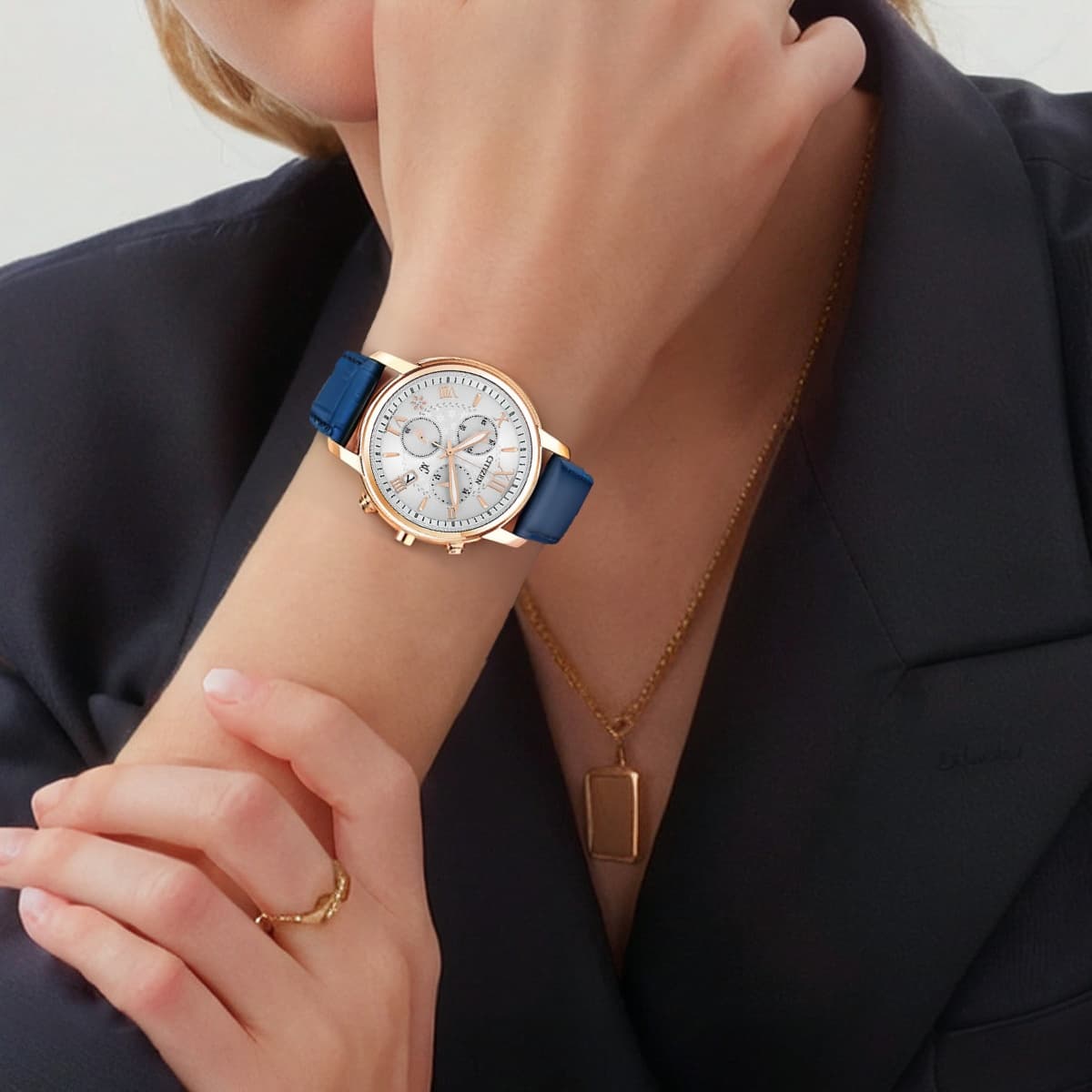 Часы CITIZEN xc 50 38mm FB1432-21A - изображение 3