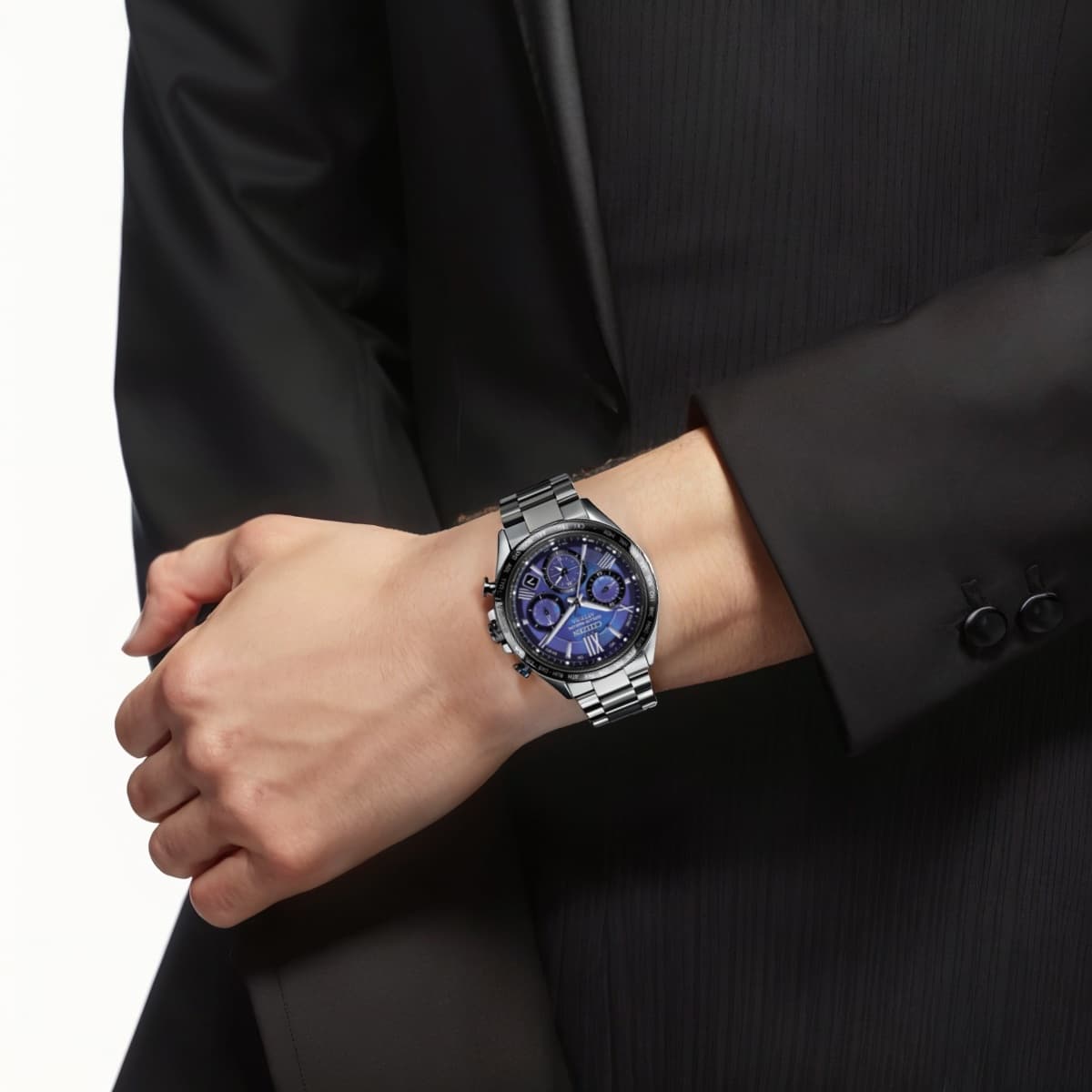Часы CITIZEN Attesa 100 44.6mm - изображение 2