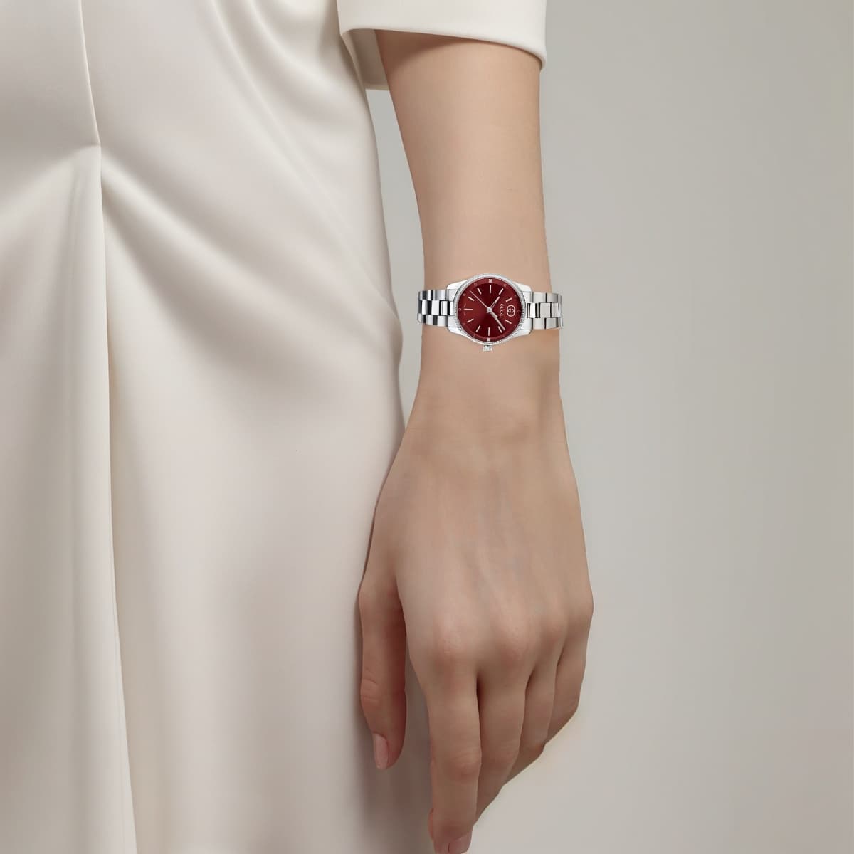 Механические часы Gucci G-Timeless 29mm Red Dial - изображение 2