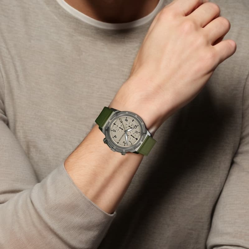 Механические часы FERRAGAMO SPORT CHRONO 44mm 100 - изображение 2