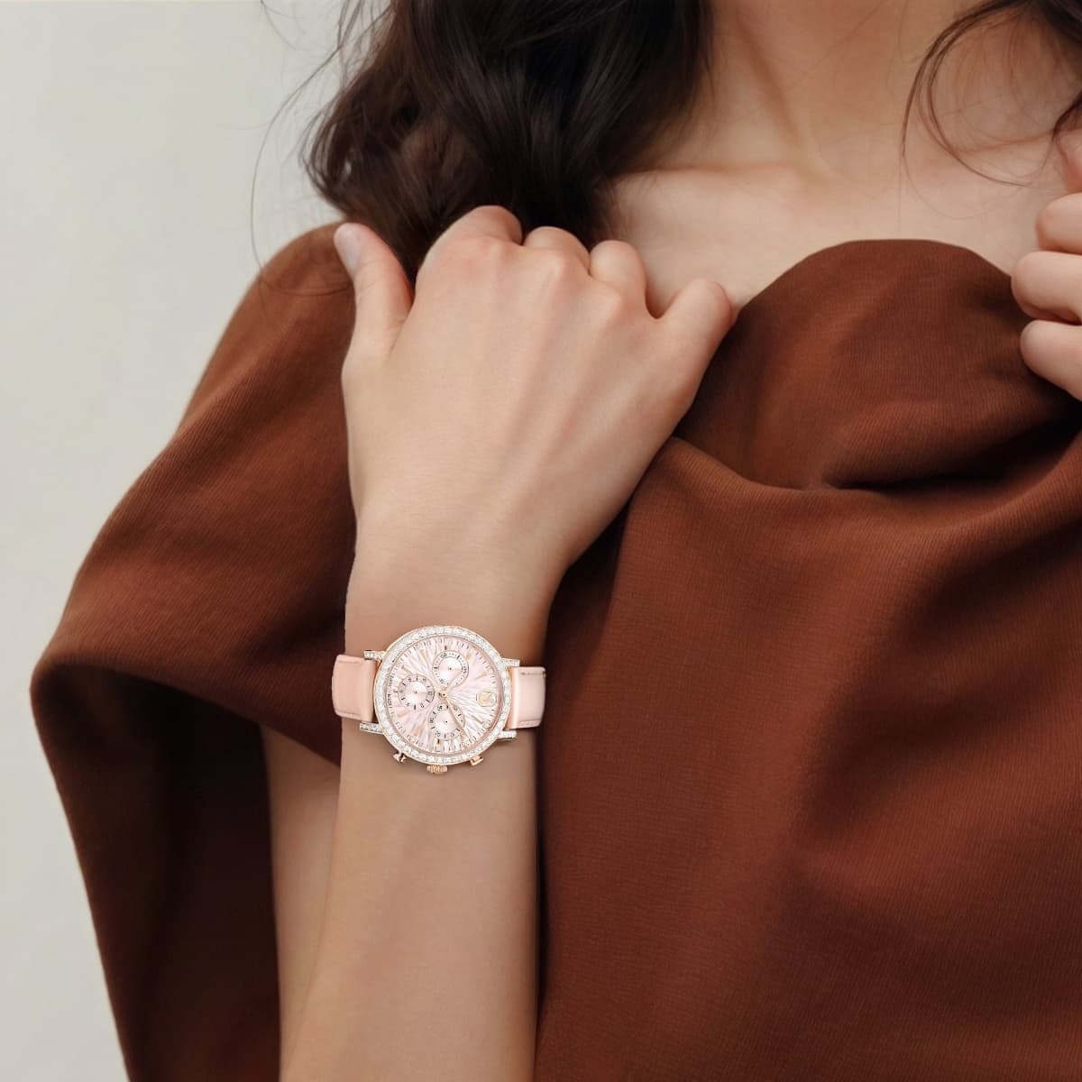 Механические часы Swarovski 36mm 50 - изображение 6