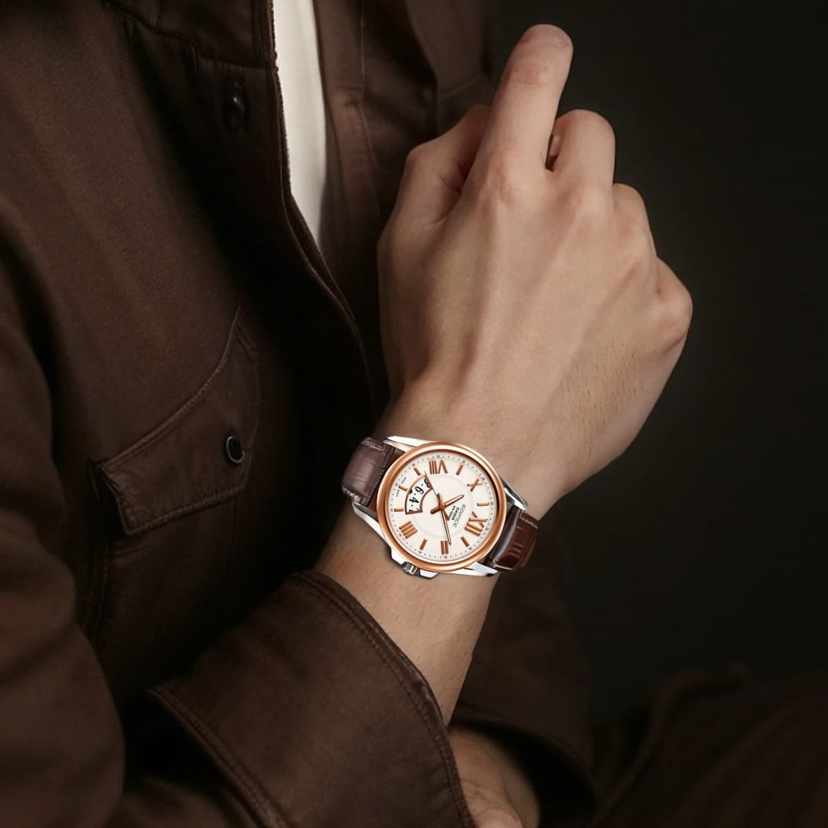 Часы CASIOEDIFICE 100 EFB-103L-7AVUPR - изображение 4