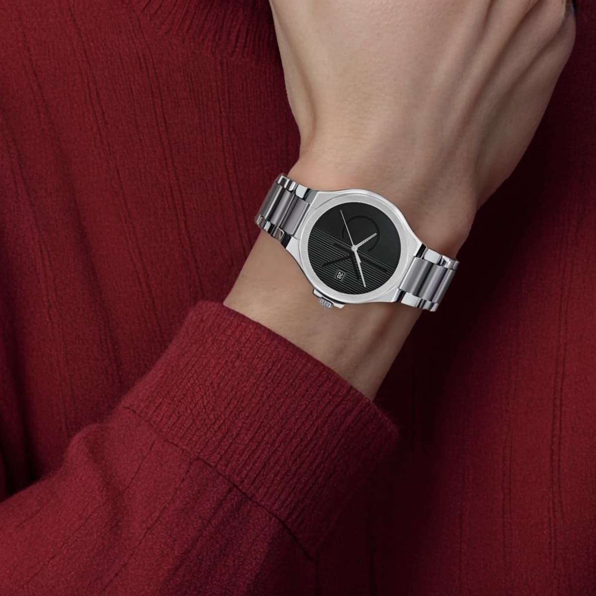 Механические часы CALVIN KLEIN ICONIC 39mm 30 - изображение 4