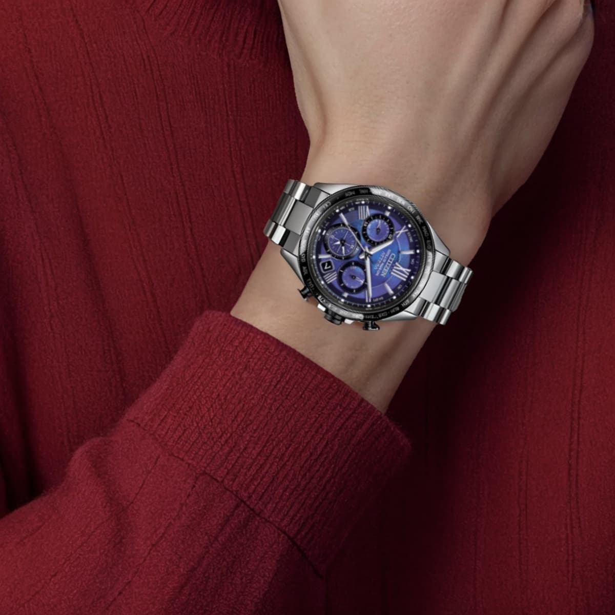 Часы CITIZEN Attesa 100 44.6mm - изображение 4