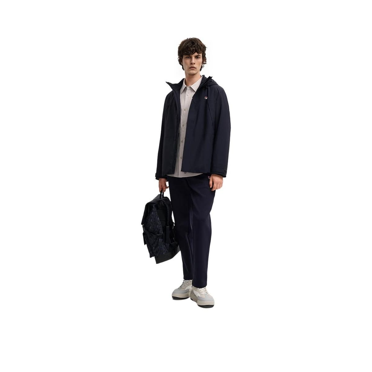 Куртка Fila Heritage Легендарный синий Nv Мужские куртки - изображение 2