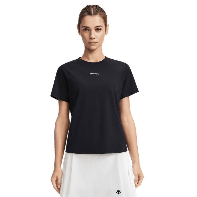Футболка DESCENTE WOMENS TRAINING TOUGH T — фото 2