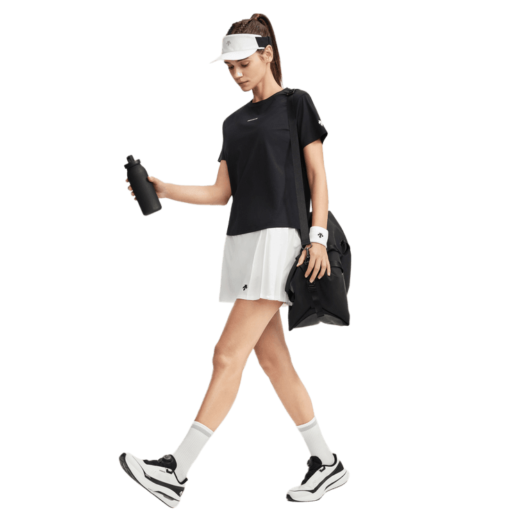 Футболка DESCENTE WOMENS TRAINING TOUGH T — фото 4
