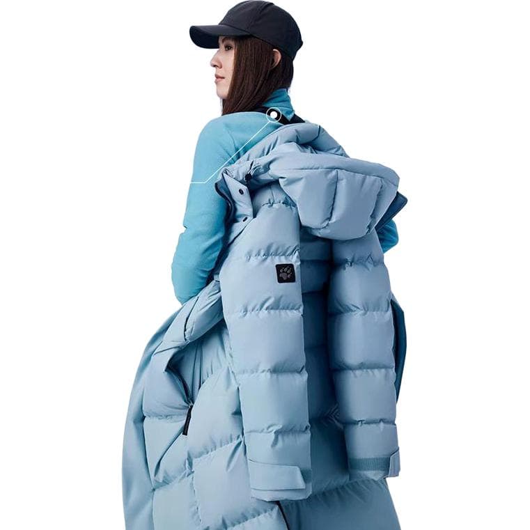 Зимняя куртка Jack Wolfskin 800 - изображение 2