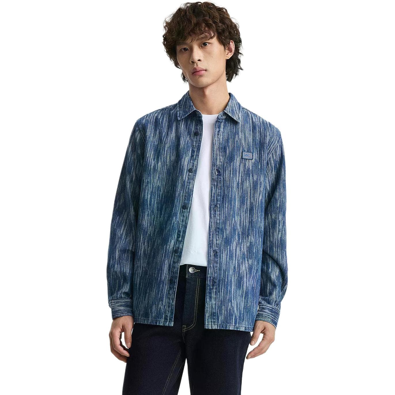 Рубашка Lee FW25 Logo - изображение 3