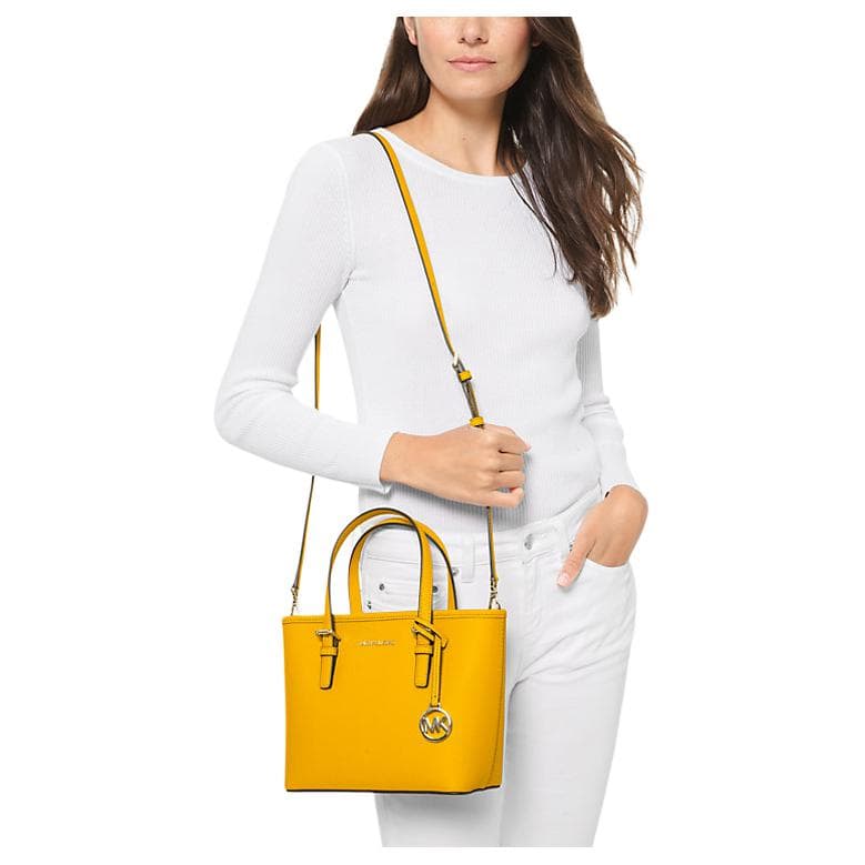 Сумка Michael Kors Jet Set Travel Jasmine Yellow - изображение 5