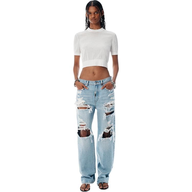 Футболка alexander wang T - изображение 3