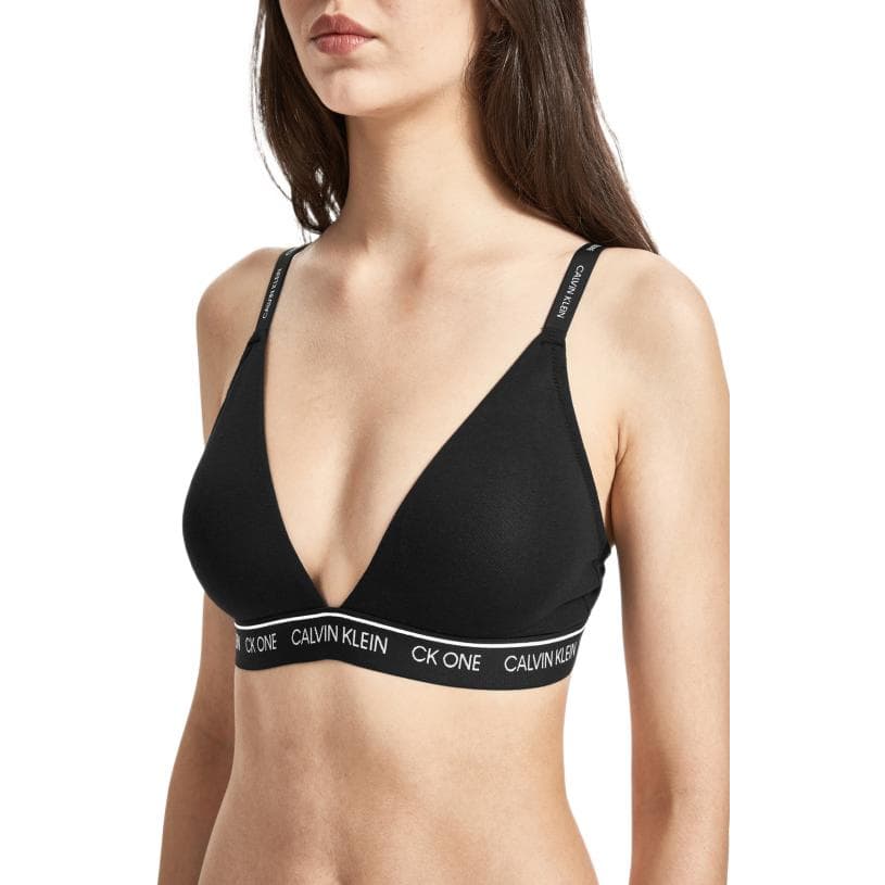 Бюстгальтер Calvin Klein Triangle Bra Black - изображение 3