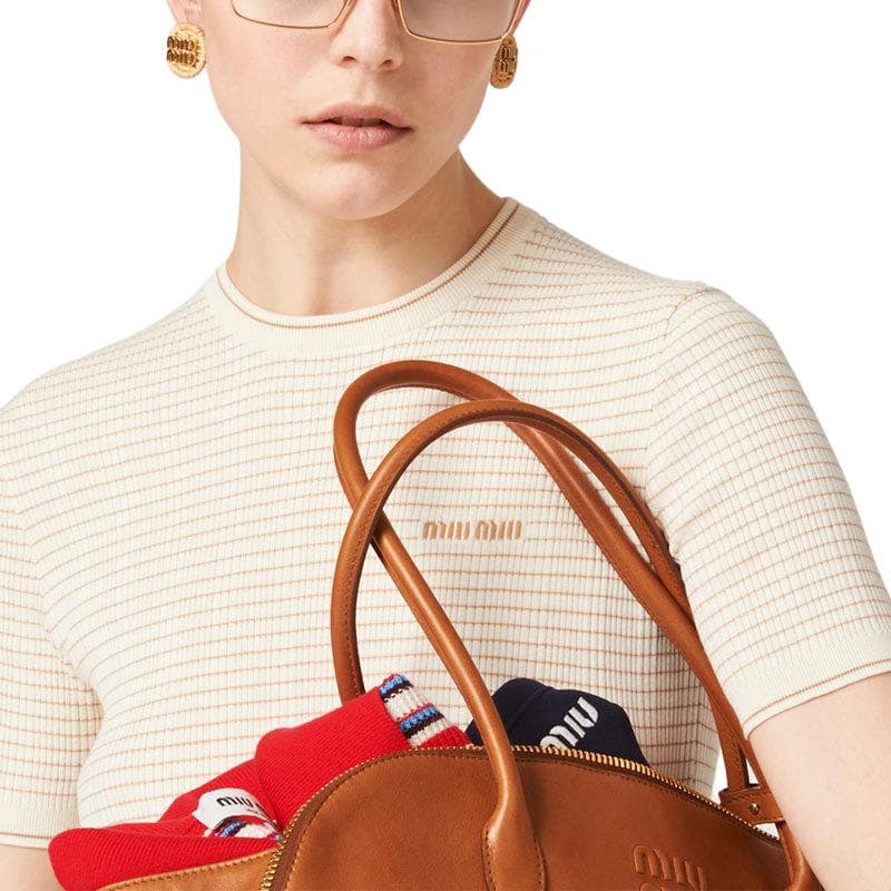 Платье MIU MIU Logo - изображение 7