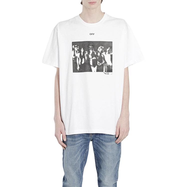 Футболка OFF-WHITE Arrows Print T-Shirt — фото 4