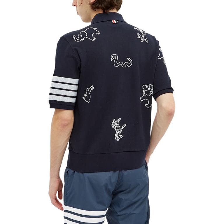 Поло THOM BROWNE Polo - изображение 3