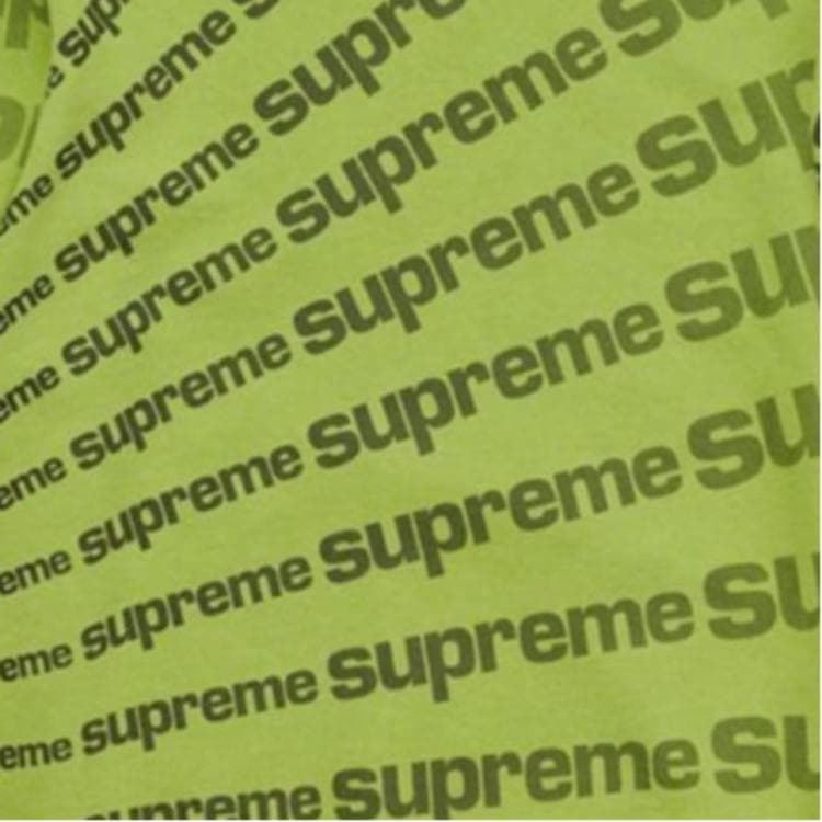 Худи Supreme Radial Crewneck Green - изображение 4