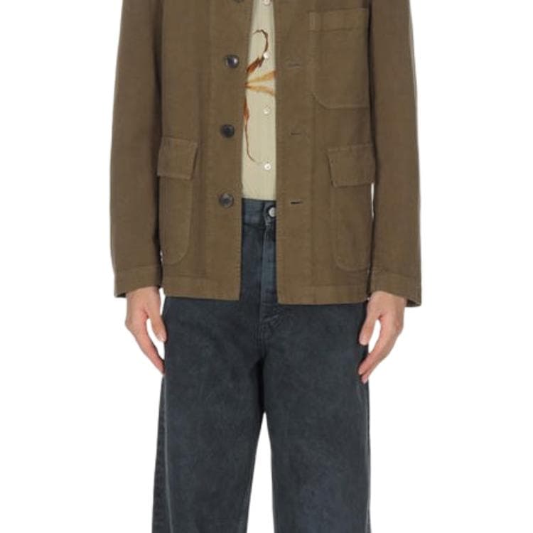 Джинсовая куртка DRIES VAN NOTEN FW25 - изображение 4