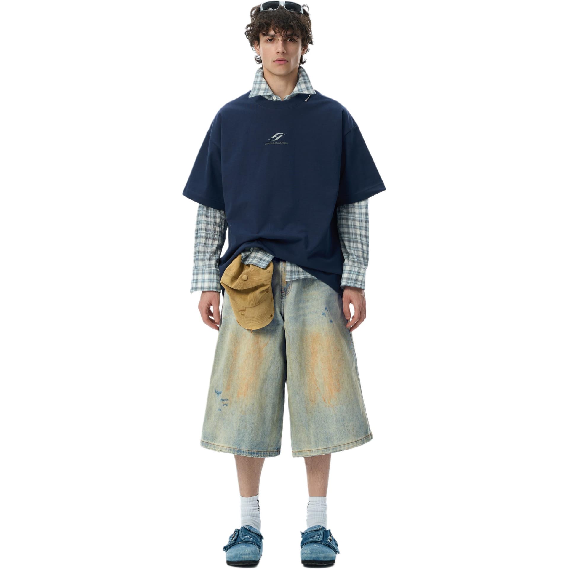 Джинсовые шорты JHYQ Denim Shorts - изображение 2