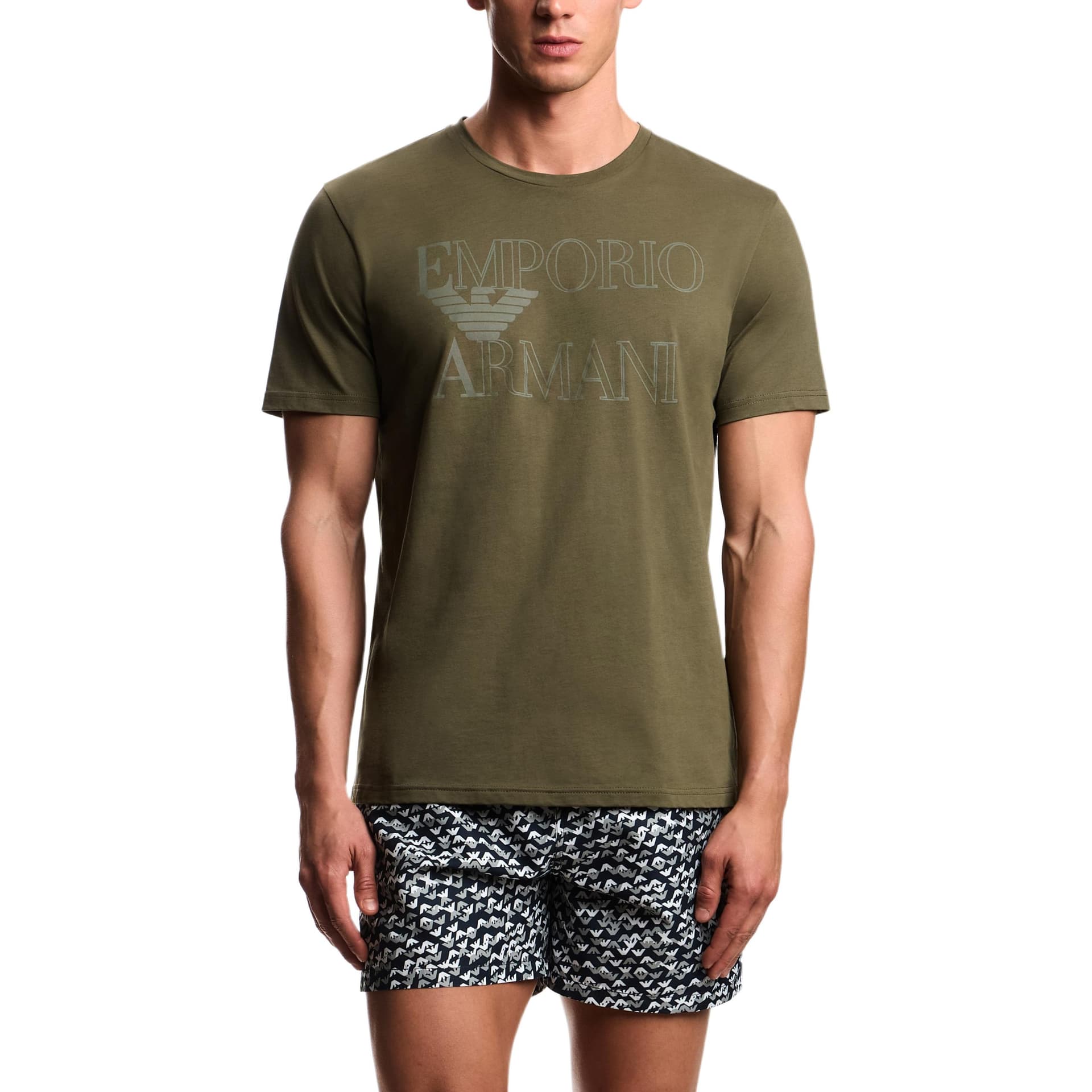 Футболка EMPORIO ARMANI Logo T - изображение 2