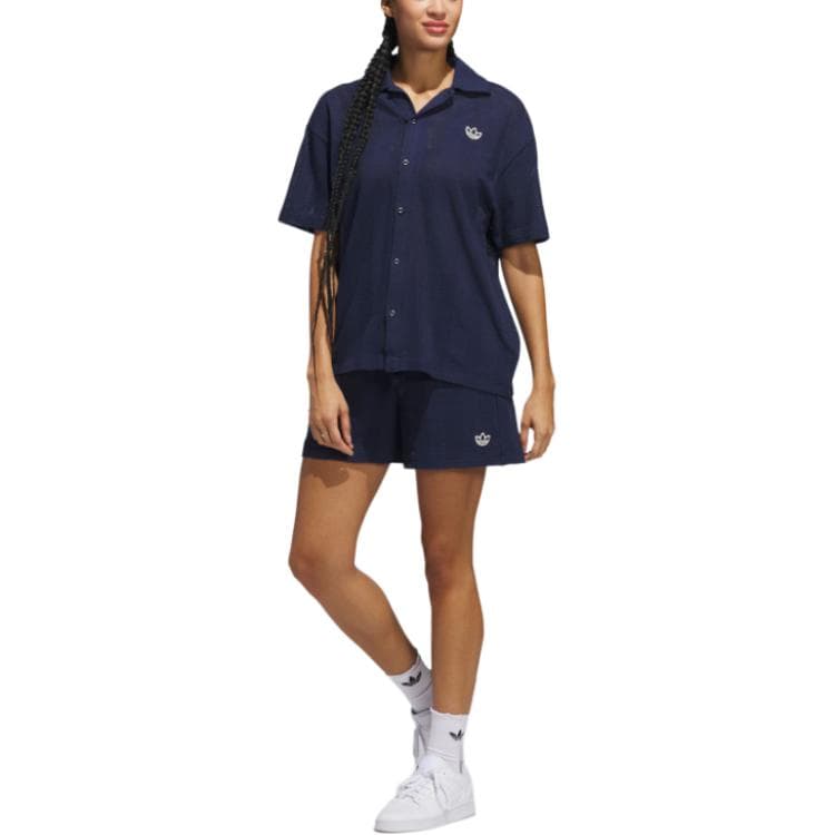 Тренировочные штаны adidas originals KNIT SHORTS - изображение 4