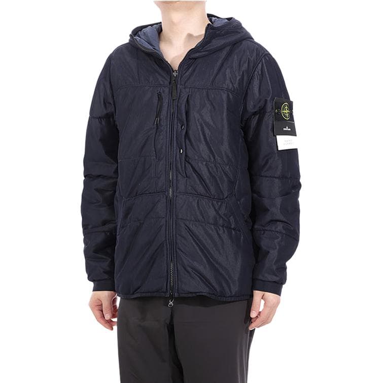 Зимняя куртка пуховик STONE ISLAND - изображение 4