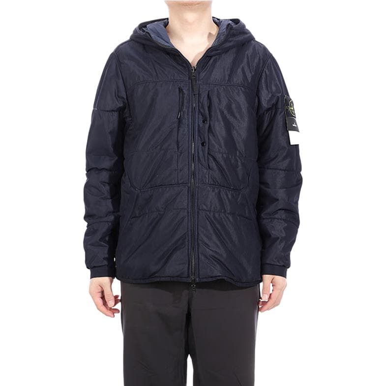 Зимняя куртка пуховик STONE ISLAND - изображение 3
