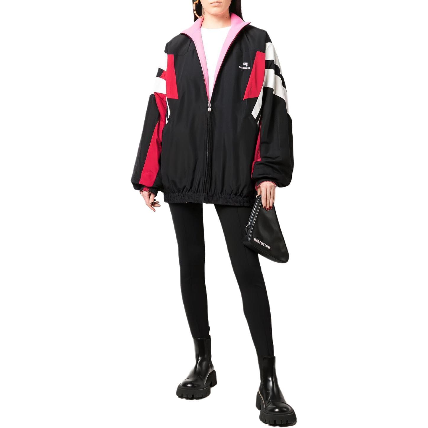 Куртка Balenciaga SS22 Logo - изображение 5