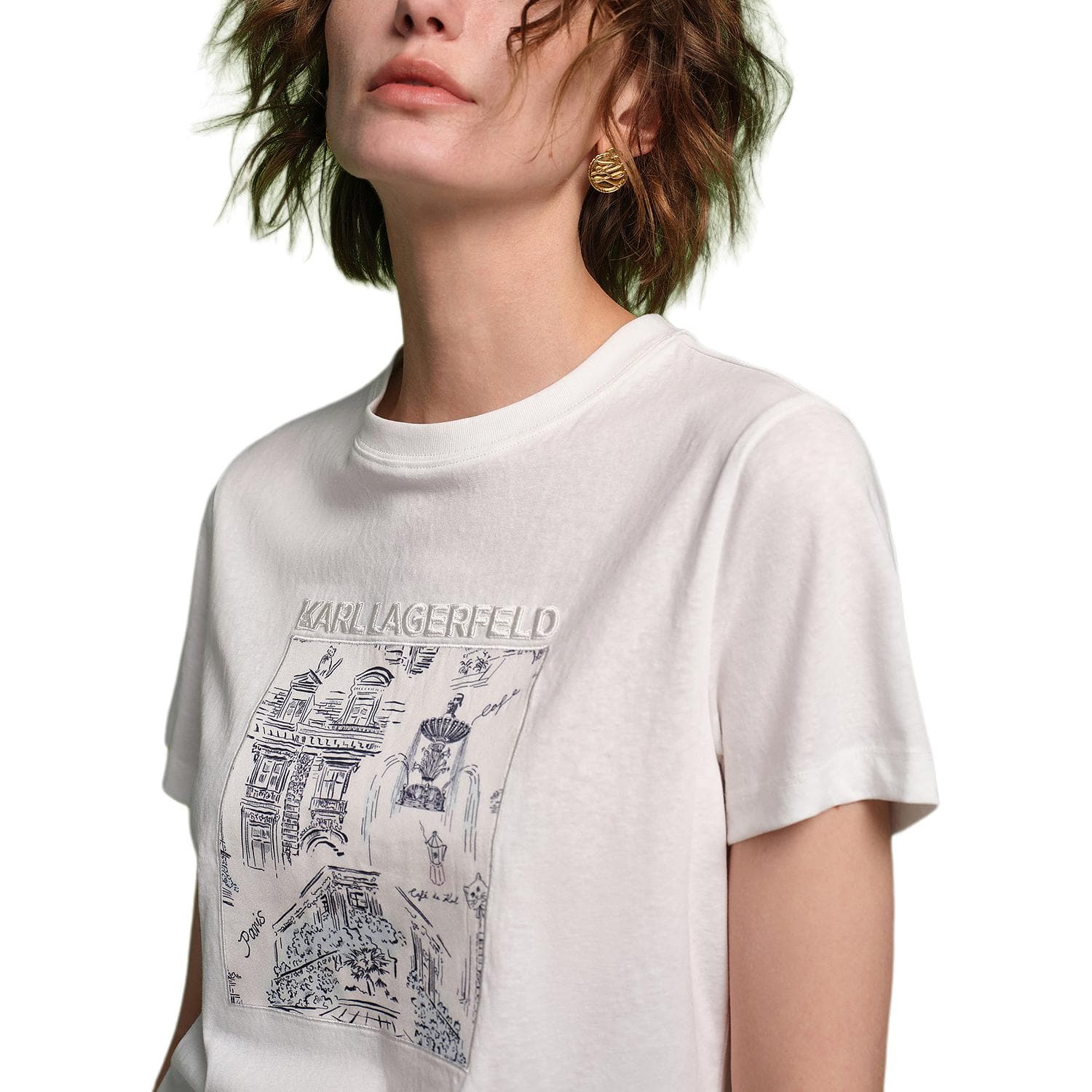 Футболка KARL LAGERFELD SS25 T - изображение 5