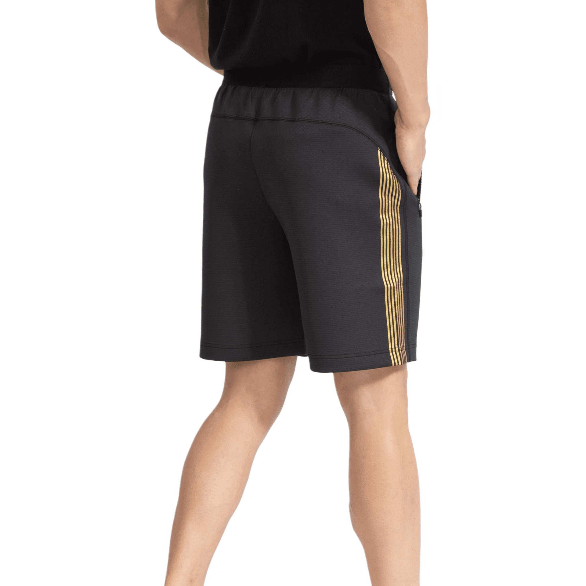 Шорты Emporio Armani EA7 Coal Black Shorts - изображение 5